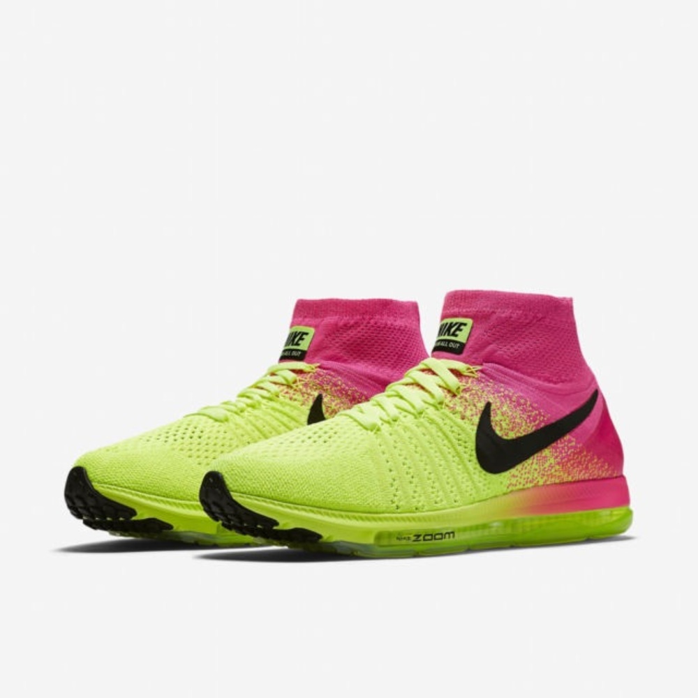 Nike Zoom All out Flyknit OC Men Running Trainers